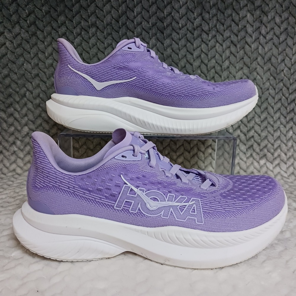 Hoka One One HOKA Mach 6 Aster Flower Women's Walking Running Shoes Size 7.5B